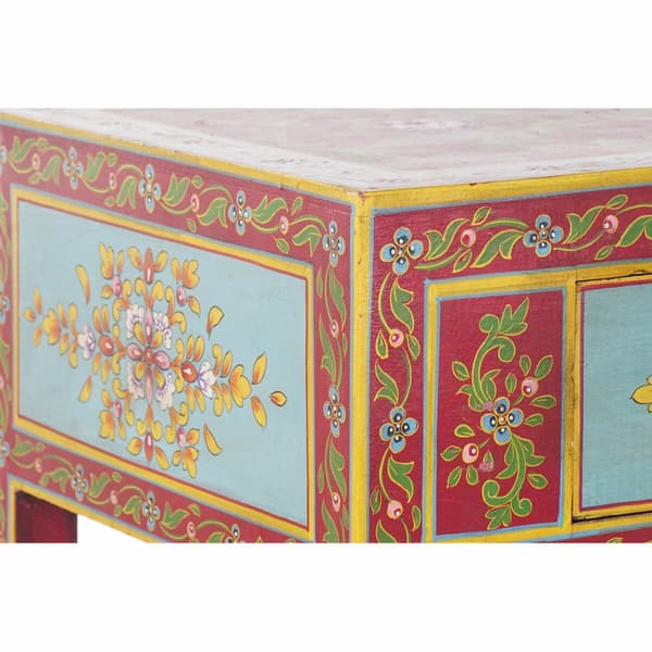Hallipöytä DKD Home Decor Monivärinen 117 x 40 x 76 cm