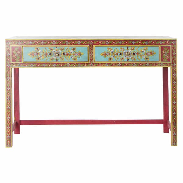 Hallipöytä DKD Home Decor Monivärinen 117 x 40 x 76 cm