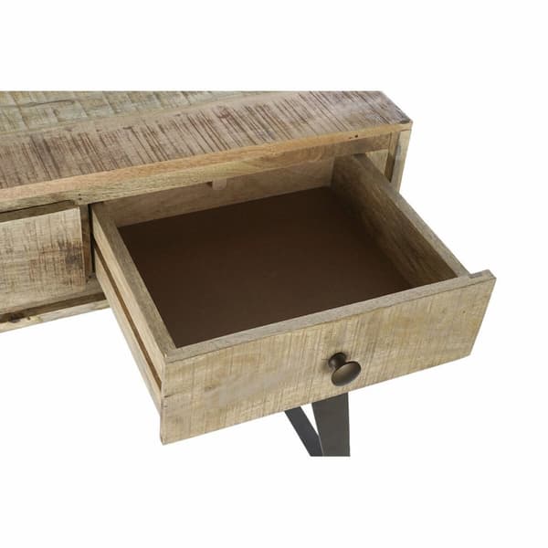 Hallipöytä DKD Home Decor Musta 130 x 40 x 89 cm