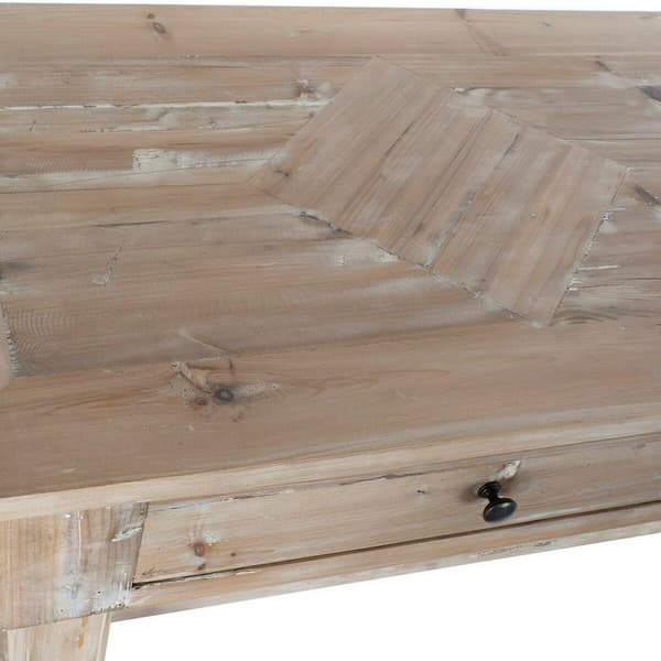 Hallipöytä DKD Home Decor MB-172724 Vaaleanruskea 184,5 x 48 x 86 cm