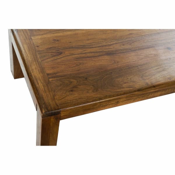 Sivupöytä DKD Home Decor 110 x 60 x 36 cm Puu Ruskea Muovinen Akaasia