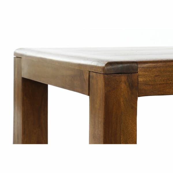Sivupöytä DKD Home Decor 110 x 60 x 36 cm Puu Ruskea Muovinen Akaasia