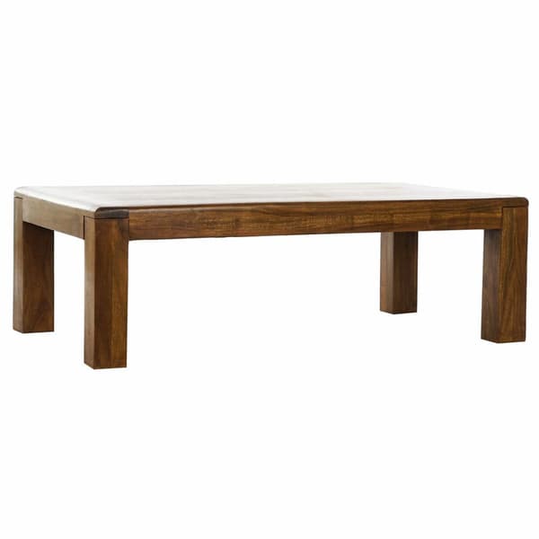Sivupöytä DKD Home Decor 110 x 60 x 36 cm Puu Ruskea Muovinen Akaasia