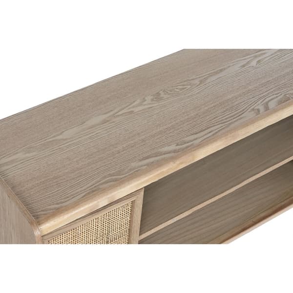 møbler Home ESPRIT Natur Spanskrør Paulonia træ 120 x 35 x 54 cm