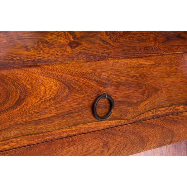 Hallipöytä DKD Home Decor Ruskea 110 x 35 x 75 cm