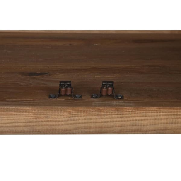 TV-kalusteet DKD Home Decor Luonnollinen 156 x 44 x 65 cm