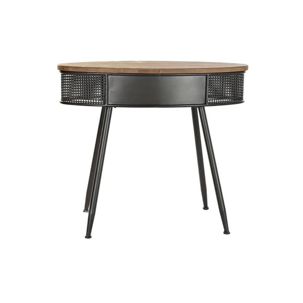 Hallipöytä DKD Home Decor Ruskea Musta 90,5 x 39 x 78 cm