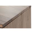 Miniatyrbillede 8 af 10: møbler Home ESPRIT Brun Sort Metal Akacie 145 x 40 x 52 cm