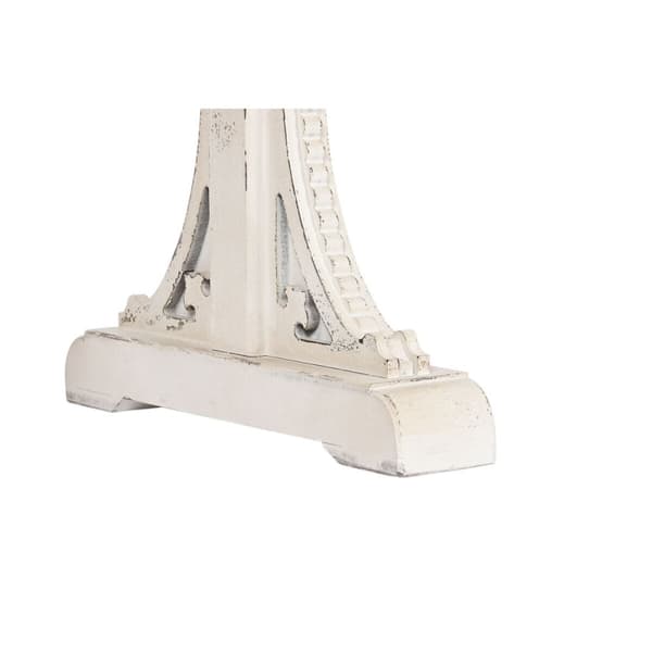 Hallbord Home ESPRIT Hvid 120 x 50 x 77 cm