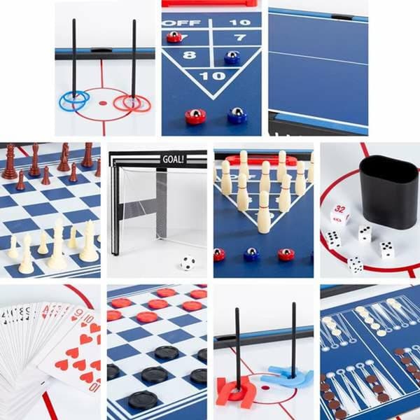 Multi-spil Tabel CB Games Plastik 124 x 81 x 60 cm