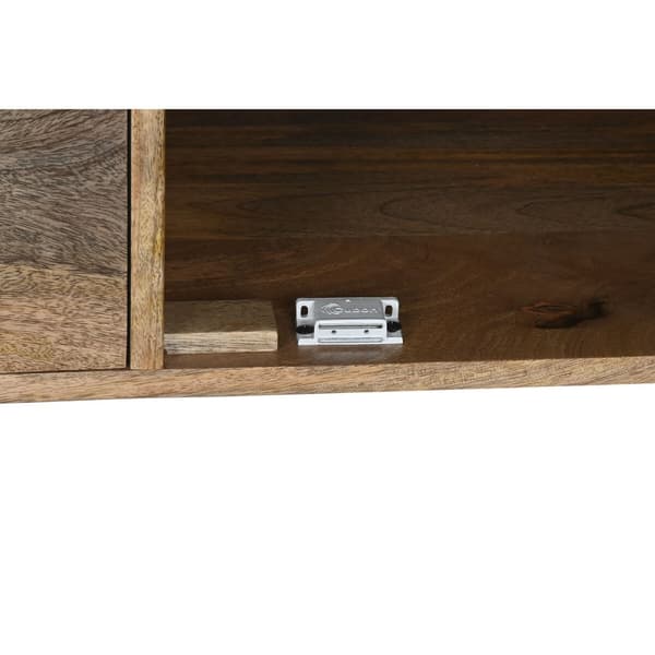 møbler Home ESPRIT Hvid Mangotræ 160 x 41 x 55 cm