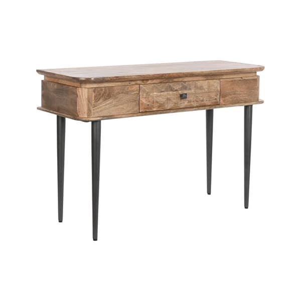 Hallipöytä DKD Home Decor Musta 116 x 40 x 77 cm