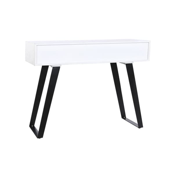 Hallipöytä DKD Home Decor Valkoinen 105 x 35 x 77 cm