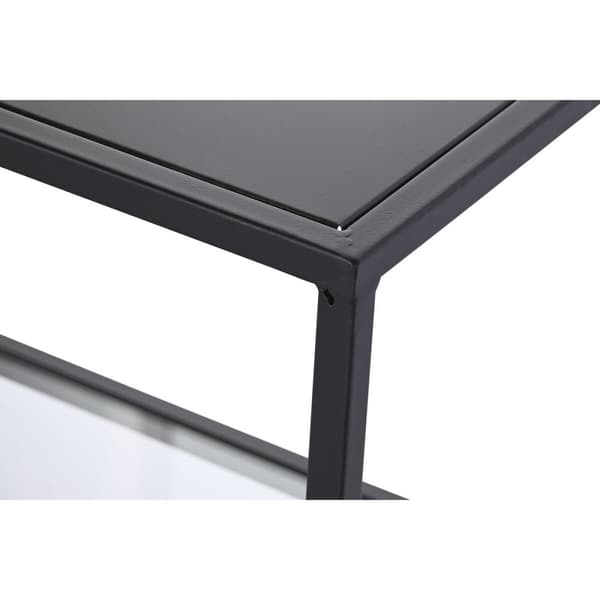 Hallipöytä DKD Home Decor Musta 100 x 35 x 80 cm