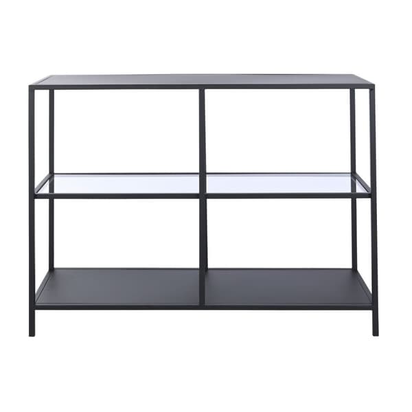 Hallipöytä DKD Home Decor Musta 100 x 35 x 80 cm