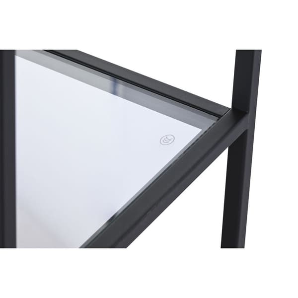 Hallipöytä DKD Home Decor Musta 100 x 35 x 80 cm