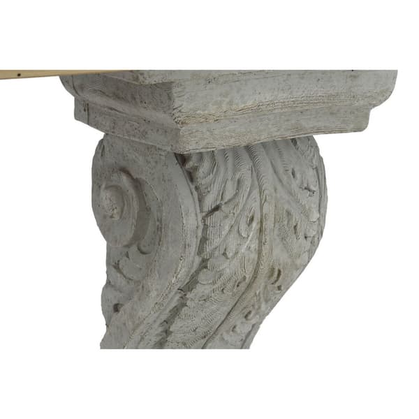 Hallipöytä DKD Home Decor Harmaa 180 x 35 x 78 cm
