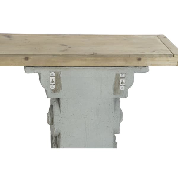 Hallipöytä DKD Home Decor Harmaa 180 x 35 x 78 cm