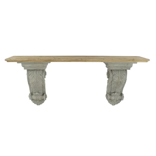 Hallipöytä DKD Home Decor Harmaa 180 x 35 x 78 cm