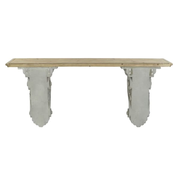 Hallipöytä DKD Home Decor Harmaa 180 x 35 x 78 cm