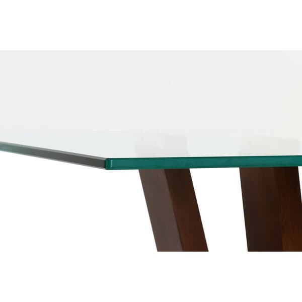 Hallipöytä DKD Home Decor Ruskea Läpinäkyvä 145 x 45 x 75 cm
