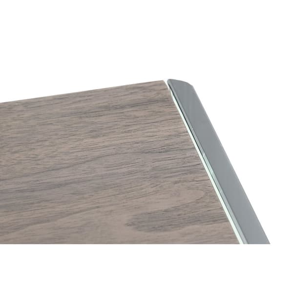 Hallipöytä DKD Home Decor Ruskea Läpinäkyvä 160 x 45 x 80 cm