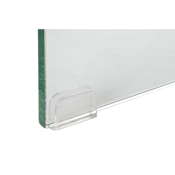 Hallipöytä DKD Home Decor Ruskea Läpinäkyvä 160 x 45 x 80 cm