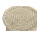 Pikkukuva 2 / 3: Set of 2 tables DKD Home Decor Luonnollinen 60 x 60 x 42 cm 62 x 62 x 42 cm 64 x 64 x 42 cm