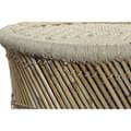 Pikkukuva 1 / 3: Set of 2 tables DKD Home Decor Luonnollinen 60 x 60 x 42 cm 62 x 62 x 42 cm 64 x 64 x 42 cm
