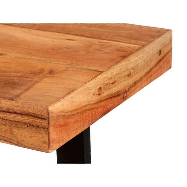 Hallipöytä Gift Decor Trama Ruskea Musta 110 x 35 x 77 cm