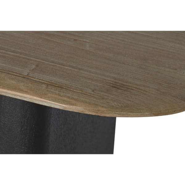 Hallbord Home ESPRIT Mørkebrun 123 x 40 x 83 cm