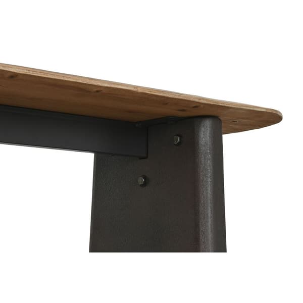 Hallbord Home ESPRIT Mørkebrun 123 x 40 x 83 cm