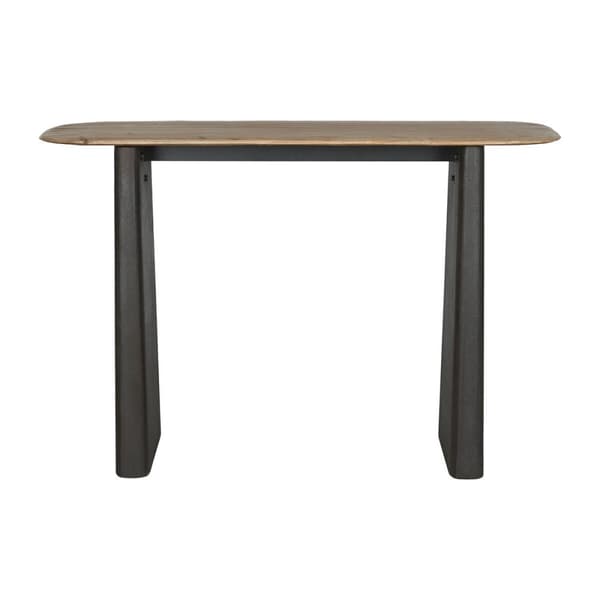 Hallbord Home ESPRIT Mørkebrun 123 x 40 x 83 cm