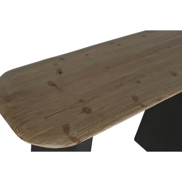Hallbord Home ESPRIT Mørkebrun 123 x 40 x 83 cm