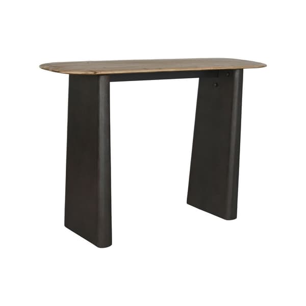 Hallbord Home ESPRIT Mørkebrun 123 x 40 x 83 cm