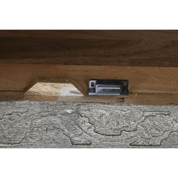 møbler Home ESPRIT Lys brun 200 x 40 x 61 cm