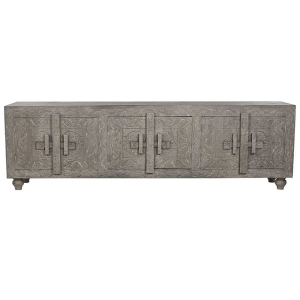møbler Home ESPRIT Lys brun 200 x 40 x 61 cm