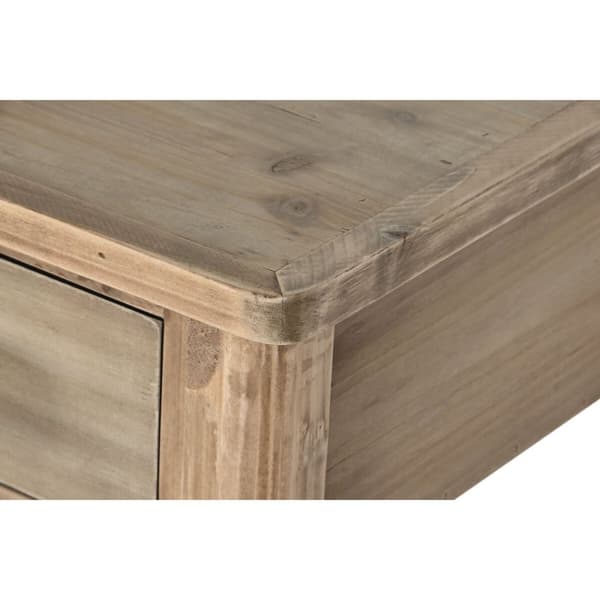 Hallipöytä Home ESPRIT Vaaleanruskea 110 x 40 x 79,5 cm
