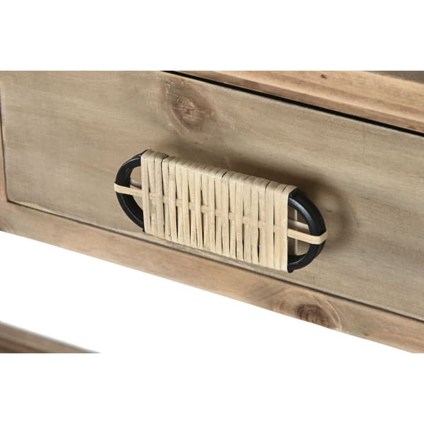 Hallipöytä Home ESPRIT Vaaleanruskea 110 x 40 x 79,5 cm