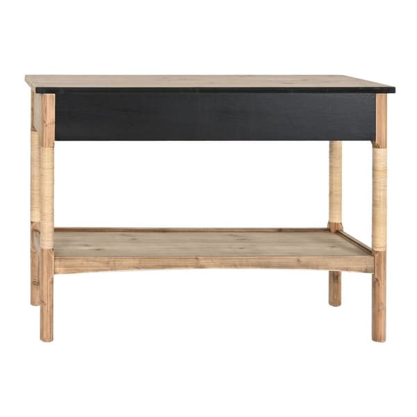 Hallipöytä Home ESPRIT Vaaleanruskea 110 x 40 x 79,5 cm