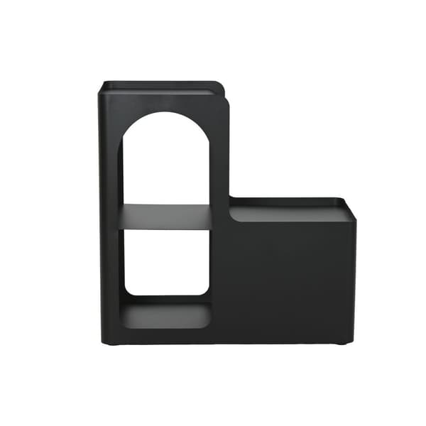 Sofabord Home ESPRIT Sort Metal 60 x 30 x 60 cm