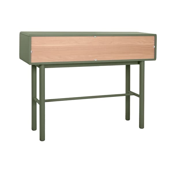 Hallipöytä Home ESPRIT Vihreä 120 x 35 x 90 cm