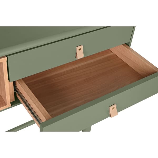 Hallipöytä Home ESPRIT Vihreä 120 x 35 x 90 cm