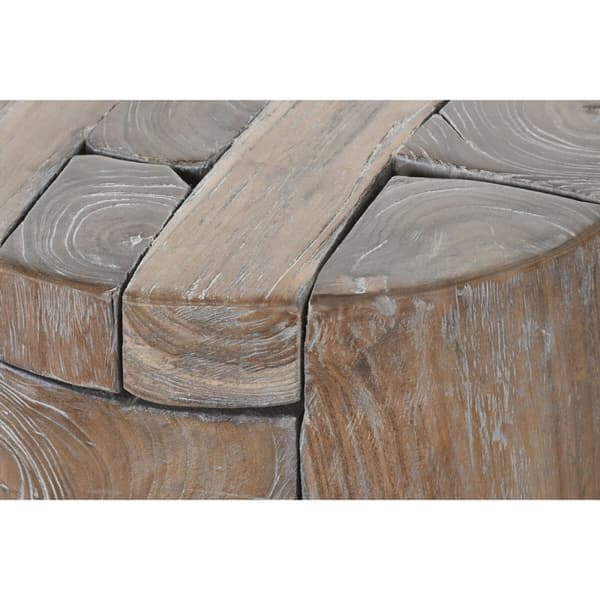 Sofabord Home ESPRIT Natur 40 x 40 x 45 cm