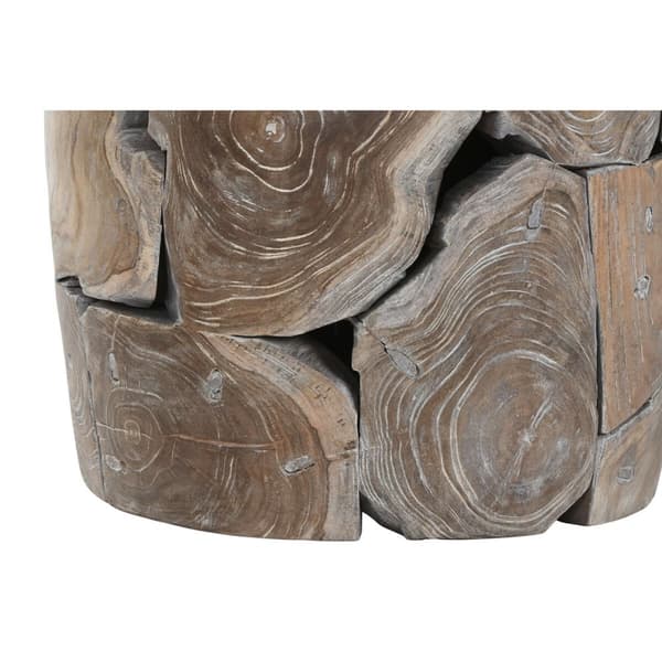 Sofabord Home ESPRIT Natur 40 x 40 x 45 cm