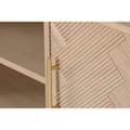 Pikkukuva 5 / 7: TV-kalusteet Home ESPRIT Luonnollinen Paolownia wood Puu MDF 120 x 40 x 60 cm