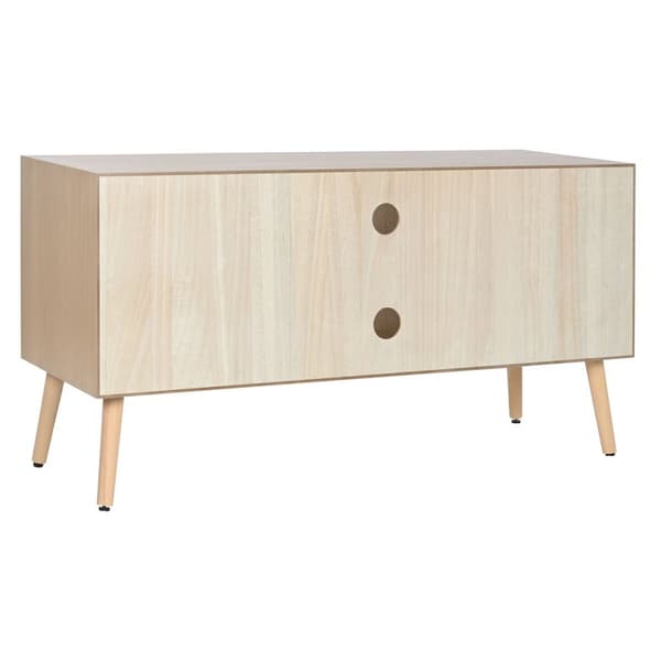 TV-kalusteet Home ESPRIT Luonnollinen Paolownia wood Puu MDF 120 x 40 x 60 cm