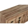 Pikkukuva 5 / 9: TV-kalusteet Home ESPRIT Musta Luonnollinen Kuusi Puu MDF 130 x 24 x 51 cm