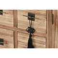 Pikkukuva 6 / 9: TV-kalusteet Home ESPRIT Musta Luonnollinen Kuusi Puu MDF 130 x 24 x 51 cm