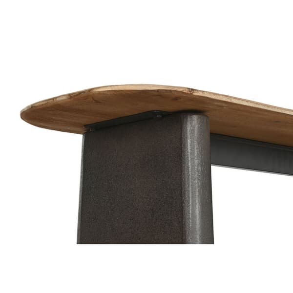 Hallipöytä Home ESPRIT Tummanruskea 123 x 40 x 83 cm